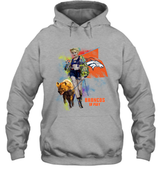 Harley Quinn Denver Broncos Of Prey Hoodie - kambletee