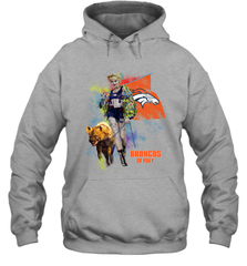 Harley Quinn Denver Broncos Of Prey Hoodie - kambletee
