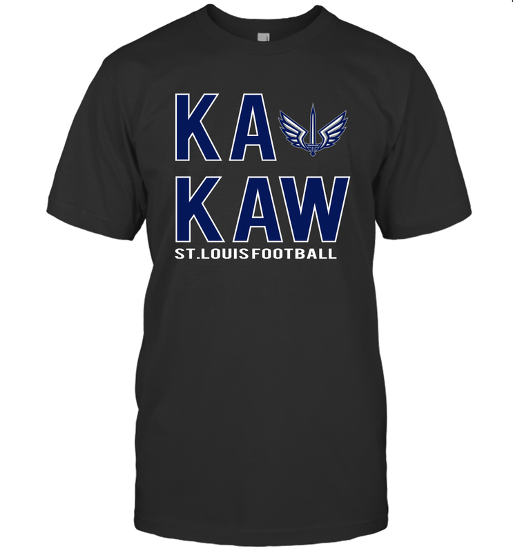 BattleHawks Ka Kaw St Louis Men's T-Shirt - kambletee