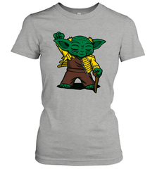 Baby yoda we are the champions Women's T-Shirt - kambletee