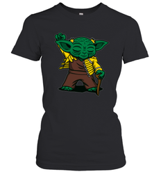 Baby yoda we are the champions Women's T-Shirt - kambletee