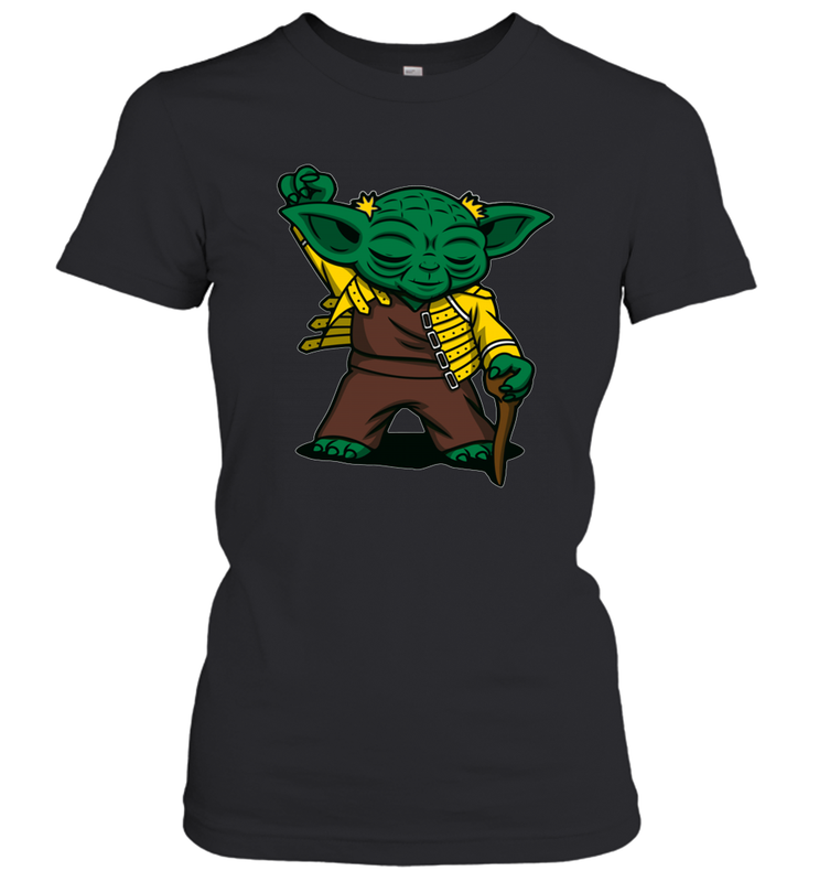 Baby yoda we are the champions Women's T-Shirt - kambletee