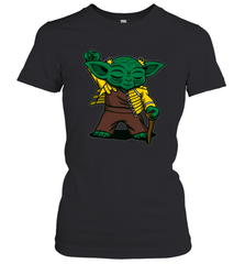 Baby yoda we are the champions Women's T-Shirt - kambletee