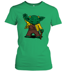 Baby yoda we are the champions Women's T-Shirt - kambletee