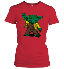 Baby yoda we are the champions Women's T-Shirt - kambletee