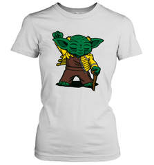 Baby yoda we are the champions Women's T-Shirt - kambletee