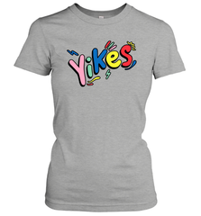 Eddy burback merch yikes rainbow Women's T-Shirt - kambletee