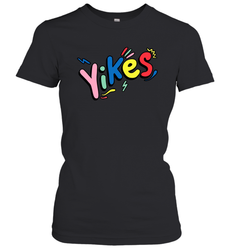 Eddy burback merch yikes rainbow Women's T-Shirt - kambletee