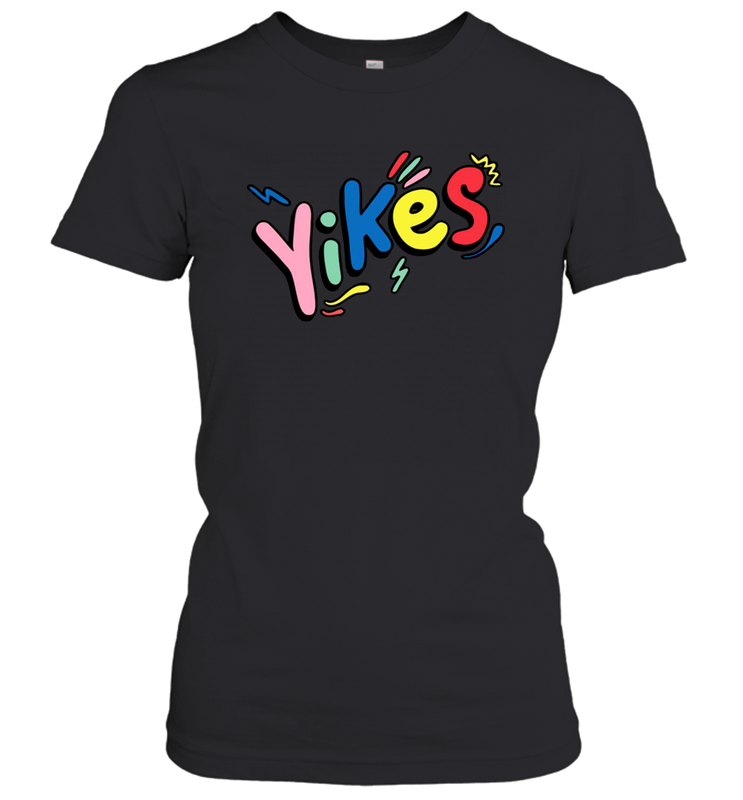 Eddy burback merch yikes rainbow Women's T-Shirt - kambletee