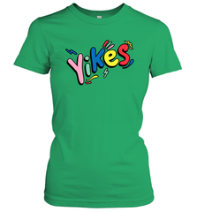 Eddy burback merch yikes rainbow Women's T-Shirt - kambletee