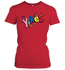 Eddy burback merch yikes rainbow Women's T-Shirt - kambletee
