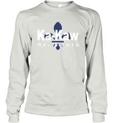 BattleHawks Football St Louis XFL Ka Kaw Long Sleeve T-Shirt - kambletee