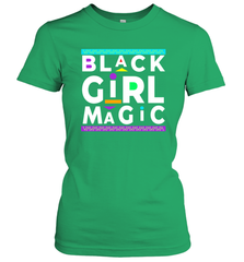 Black Girl Magic For Black Women Women's T-Shirt - kambletee