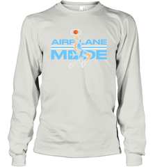 Derrick Jones Jr. Airplane Mode 2020 Long Sleeve T-Shirt - kambletee