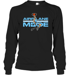 Derrick Jones Jr. Airplane Mode 2020 Long Sleeve T-Shirt - kambletee