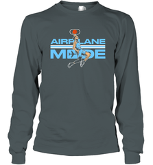 Derrick Jones Jr. Airplane Mode 2020 Long Sleeve T-Shirt - kambletee