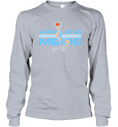 Derrick Jones Jr. Airplane Mode 2020 Long Sleeve T-Shirt - kambletee