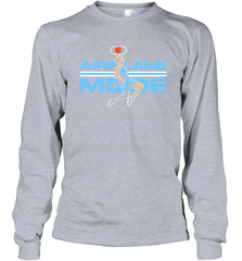 Derrick Jones Jr. Airplane Mode 2020 Long Sleeve T-Shirt - kambletee