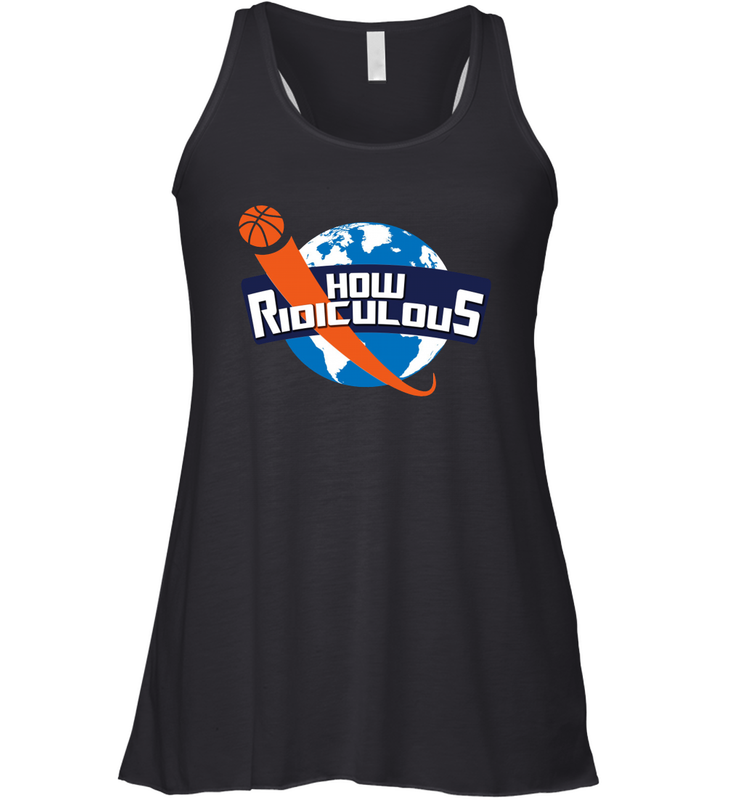 How Ridiculous Merchandise Racerback Tank - kambletee