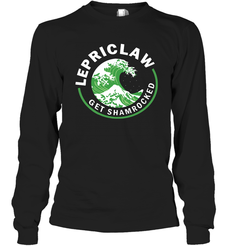 Lepriclaw Get Shamrocked Long Sleeve T-Shirt - kambletee
