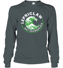Lepriclaw Get Shamrocked Long Sleeve T-Shirt - kambletee