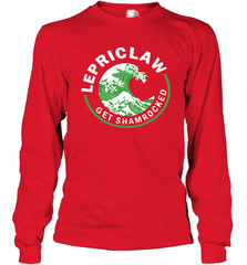 Lepriclaw Get Shamrocked Long Sleeve T-Shirt - kambletee