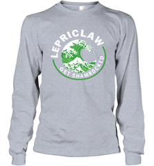 Lepriclaw Get Shamrocked Long Sleeve T-Shirt - kambletee