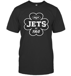Patrick's Day Shamrock For New York Jets Fans Men's T-Shirt - kambletee