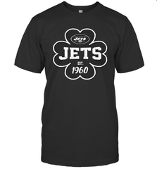 Patrick's Day Shamrock For New York Jets Fans Men's T-Shirt - kambletee