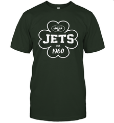 Patrick's Day Shamrock For New York Jets Fans Men's T-Shirt - kambletee