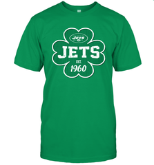 Patrick's Day Shamrock For New York Jets Fans Men's T-Shirt - kambletee