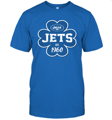 Patrick's Day Shamrock For New York Jets Fans Men's T-Shirt - kambletee