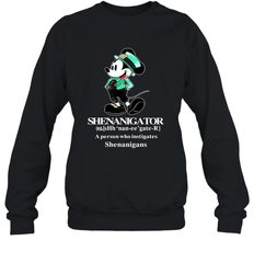 Mickey St Patricks day Shenanigator define Sweatshirt - kambletee