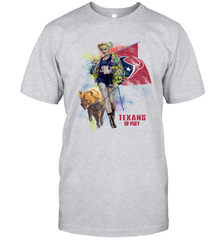Harley Quinn Houston Texans Of Prey Men's T-Shirt - kambletee