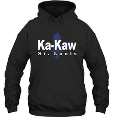 BattleHawks Football St Louis XFL Ka Kaw Hoodie - kambletee