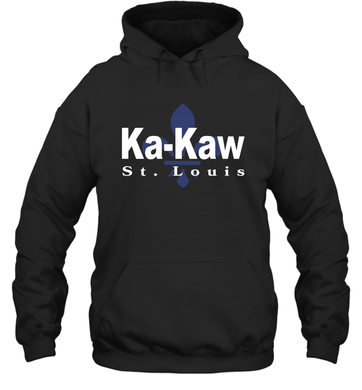 BattleHawks Football St Louis XFL Ka Kaw Hoodie - kambletee