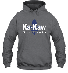 BattleHawks Football St Louis XFL Ka Kaw Hoodie - kambletee