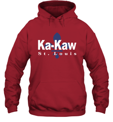 BattleHawks Football St Louis XFL Ka Kaw Hoodie - kambletee