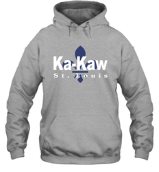 BattleHawks Football St Louis XFL Ka Kaw Hoodie - kambletee