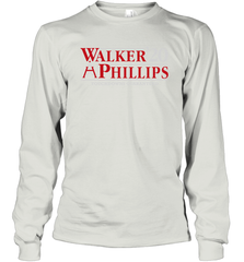 Walker 20 Phillips Touchdowns Guaranteed Long Sleeve T-Shirt - kambletee