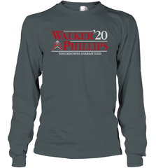 Walker 20 Phillips Touchdowns Guaranteed Long Sleeve T-Shirt - kambletee