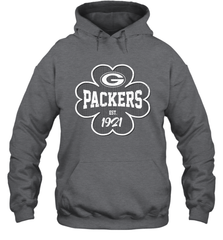 Patrick's Day Shamrock For Green Bay Packers Fans Hoodie - kambletee