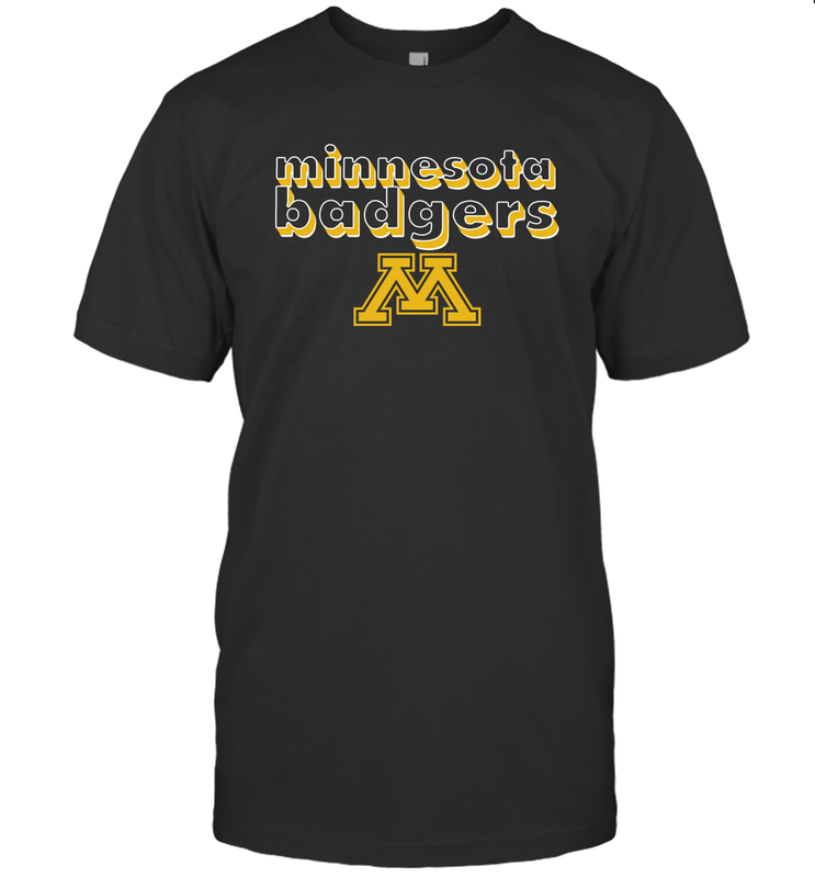 Minnesota Badgers Minneapolis 2020 Men's T-Shirt - kambletee