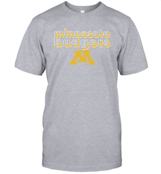 Minnesota Badgers Minneapolis 2020 Men's T-Shirt - kambletee