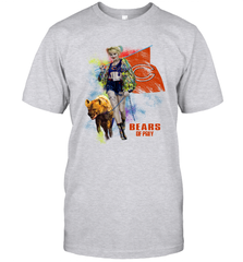Harley Quinn Chicago Bears Of Prey Men's T-Shirt - kambletee