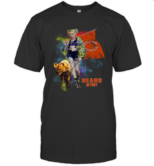 Harley Quinn Chicago Bears Of Prey Men's T-Shirt - kambletee