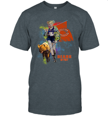 Harley Quinn Chicago Bears Of Prey Men's T-Shirt - kambletee