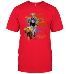Harley Quinn Chicago Bears Of Prey Men's T-Shirt - kambletee