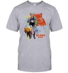 Harley Quinn Chicago Bears Of Prey Men's T-Shirt - kambletee