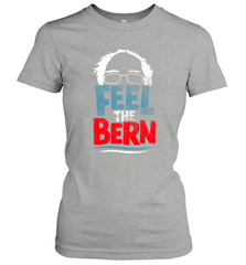 Feel The Bern Bernie Sanders 2020 Bernie Hair Vote President Women's T-Shirt - kambletee